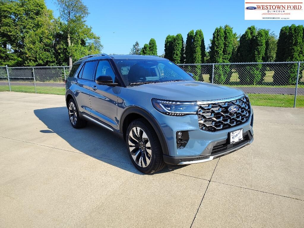 New 2027 Ford Explorer Platinum SUV