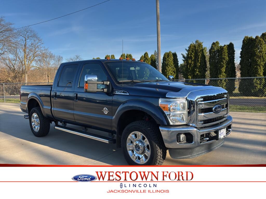 Used 2016 Ford F-350 Lariat Truck Crew Cab