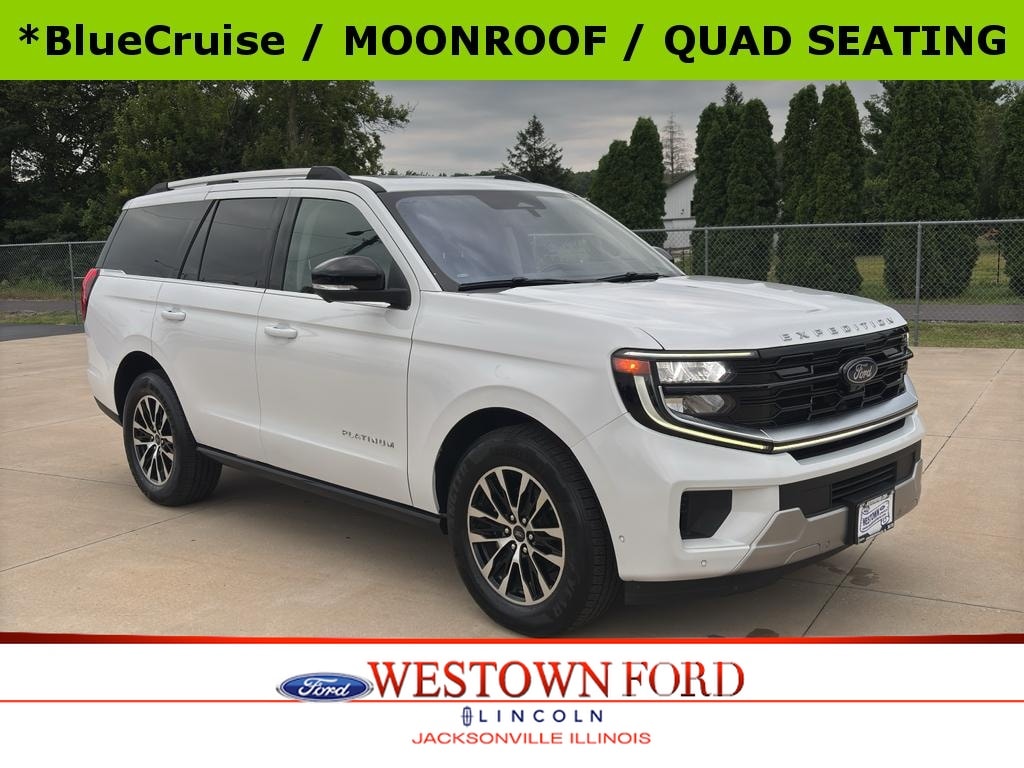 Used 2025 Ford Expedition Platinum SUV