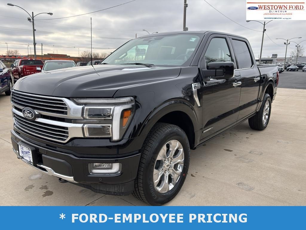 New 2026 Ford F-150 Platinum Truck SuperCrew Cab