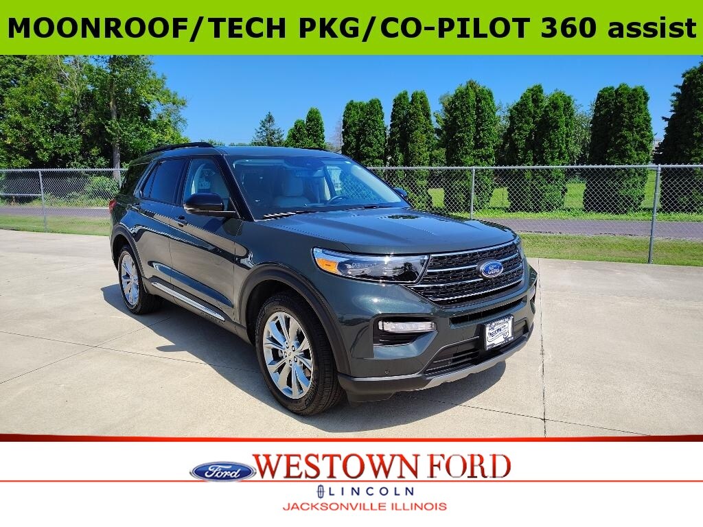 Used 2024 Ford Explorer XLT SUV
