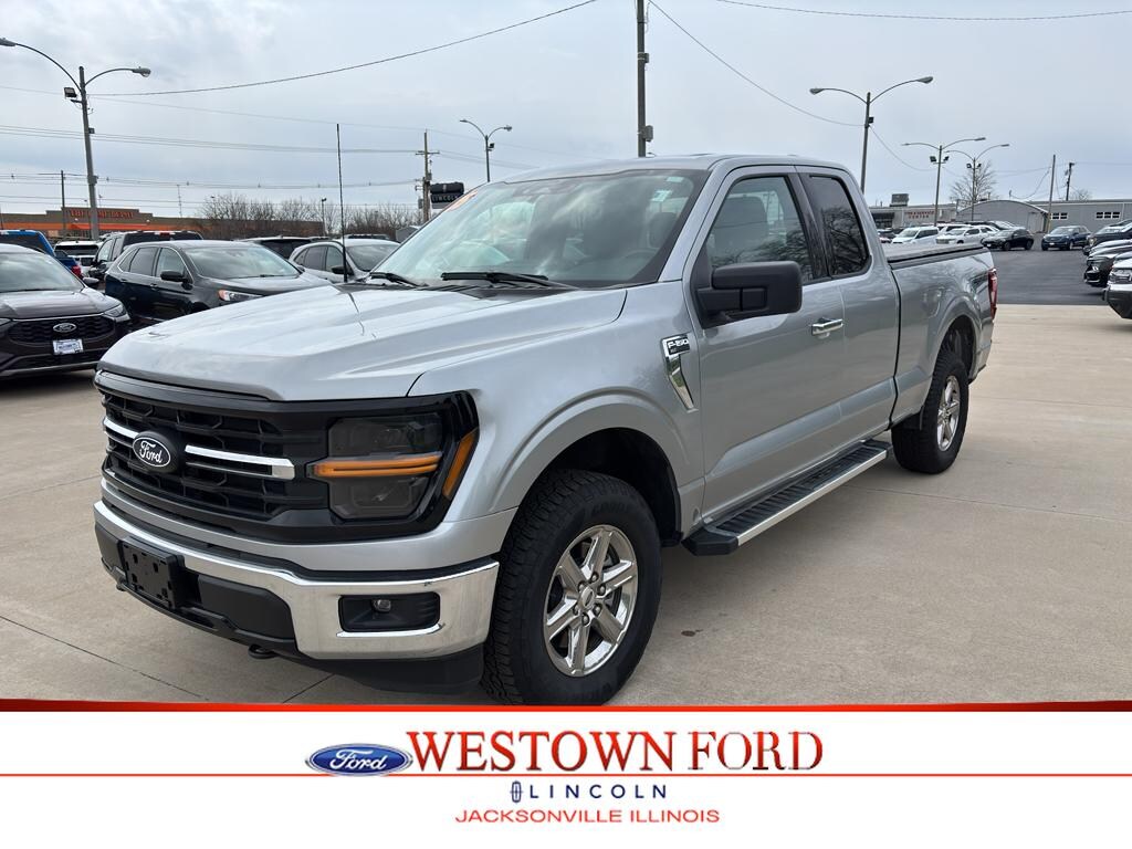 Used 2025 Ford F-150 XLT Truck SuperCab