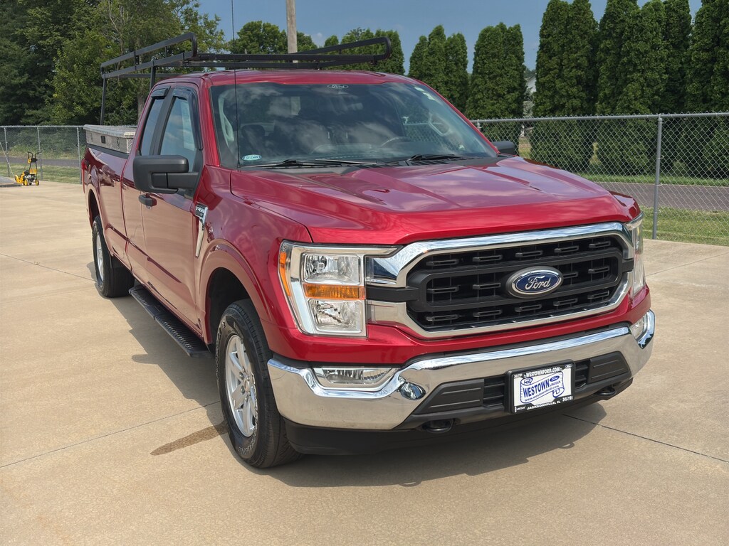 Used 2021 Ford F-150 XLT Truck SuperCab Styleside
