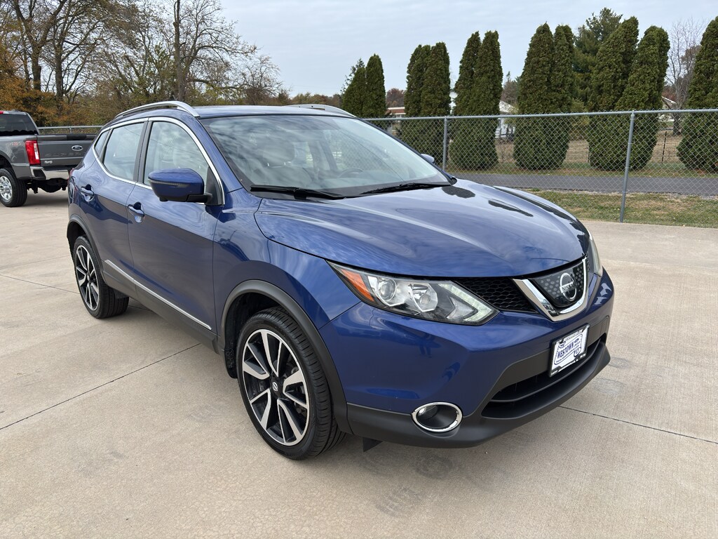 Used 2018 Nissan Rogue Sport SL SUV