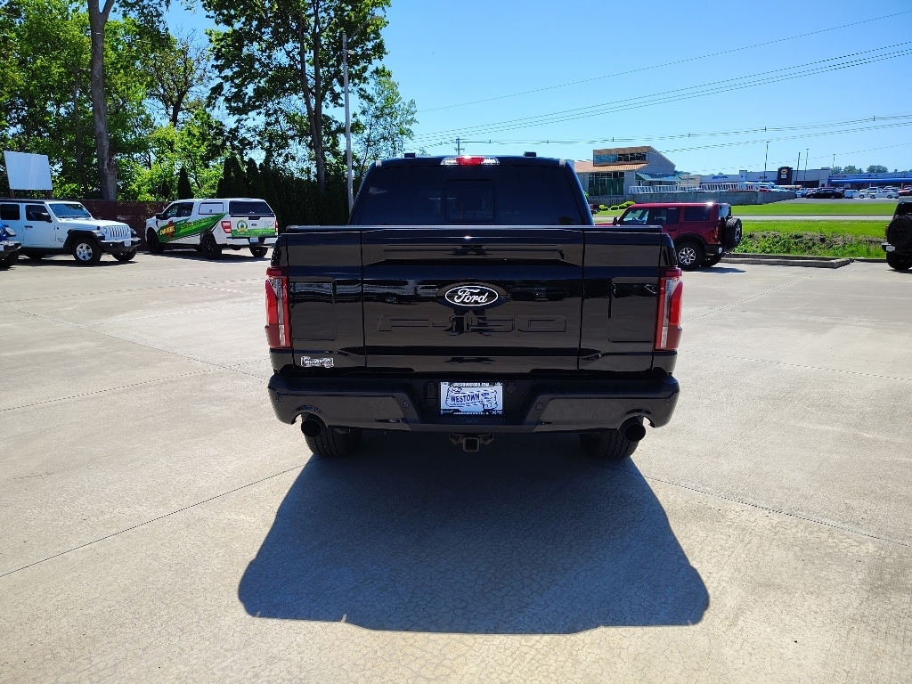 Used 2025 Ford F-150 Lariat Truck SuperCrew Cab