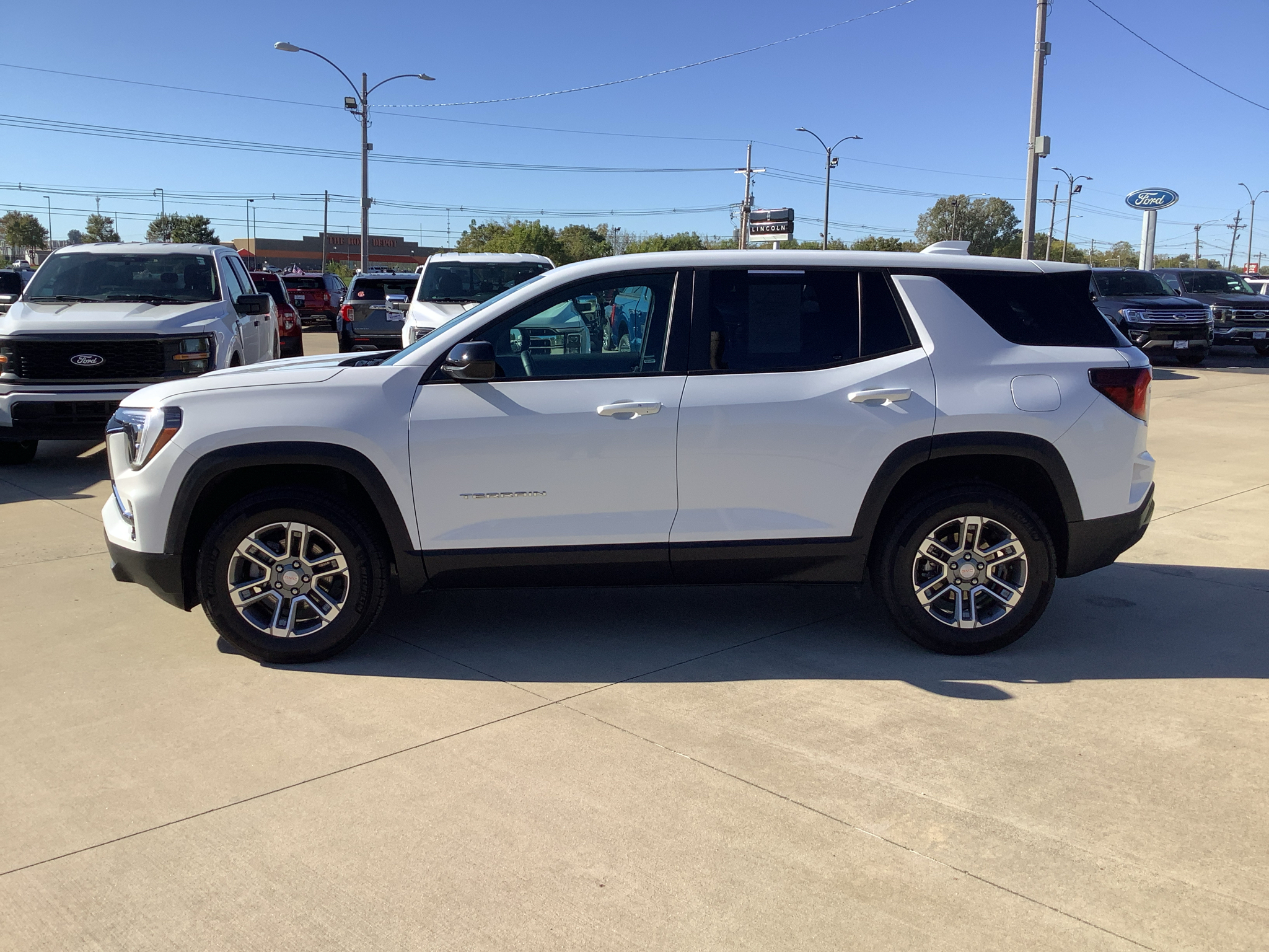 Used 2026 GMC Terrain AWD Elevation SUV