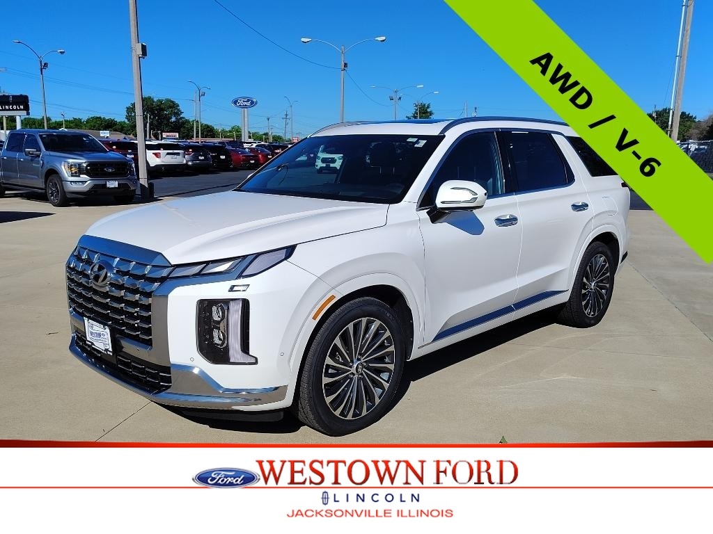 Used 2025 Hyundai Palisade Calligraphy SUV