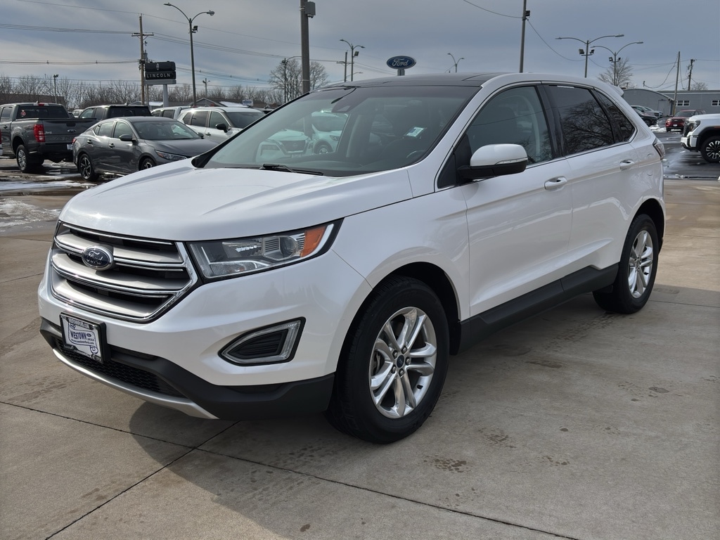 Used 2018 Ford Edge SEL SUV
