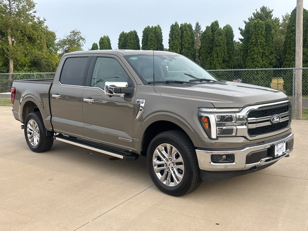 Used 2025 Ford F-150 Lariat Truck SuperCrew Cab