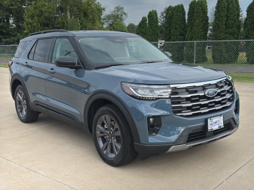 New 2026 Ford Explorer Active SUV