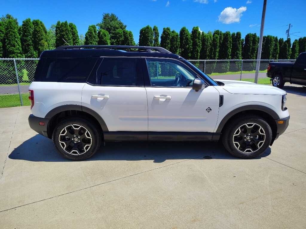 Used 2025 Ford Bronco Sport Outer Banks SUV