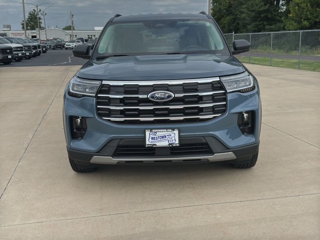 New 2026 Ford Explorer Active SUV