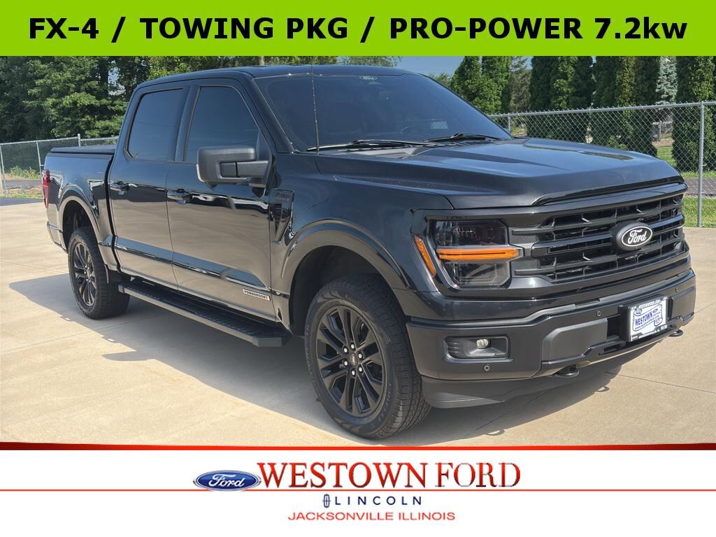 Used 2024 Ford F-150 XLT Truck SuperCrew Cab