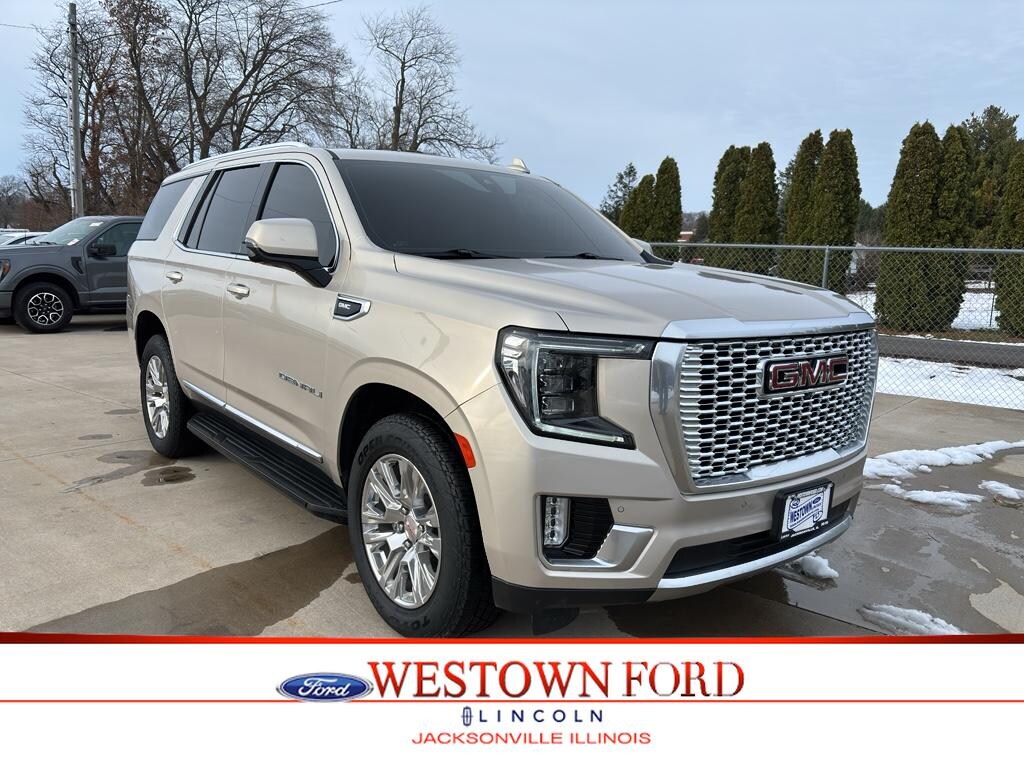 Used 2021 GMC Yukon Denali SUV