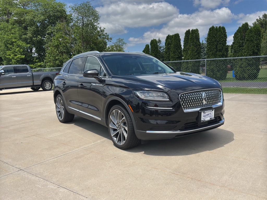 Used 2022 Lincoln Nautilus Reserve SUV