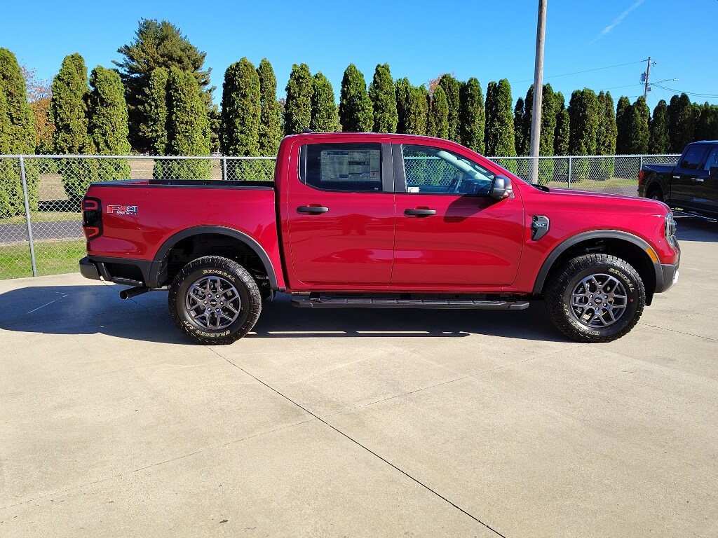 New 2025 Ford Ranger XLT Truck SuperCrew
