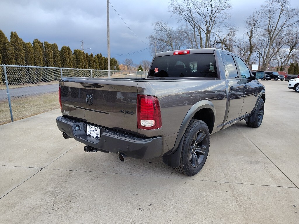 Used 2022 Ram 1500 Classic Warlock Truck Quad Cab
