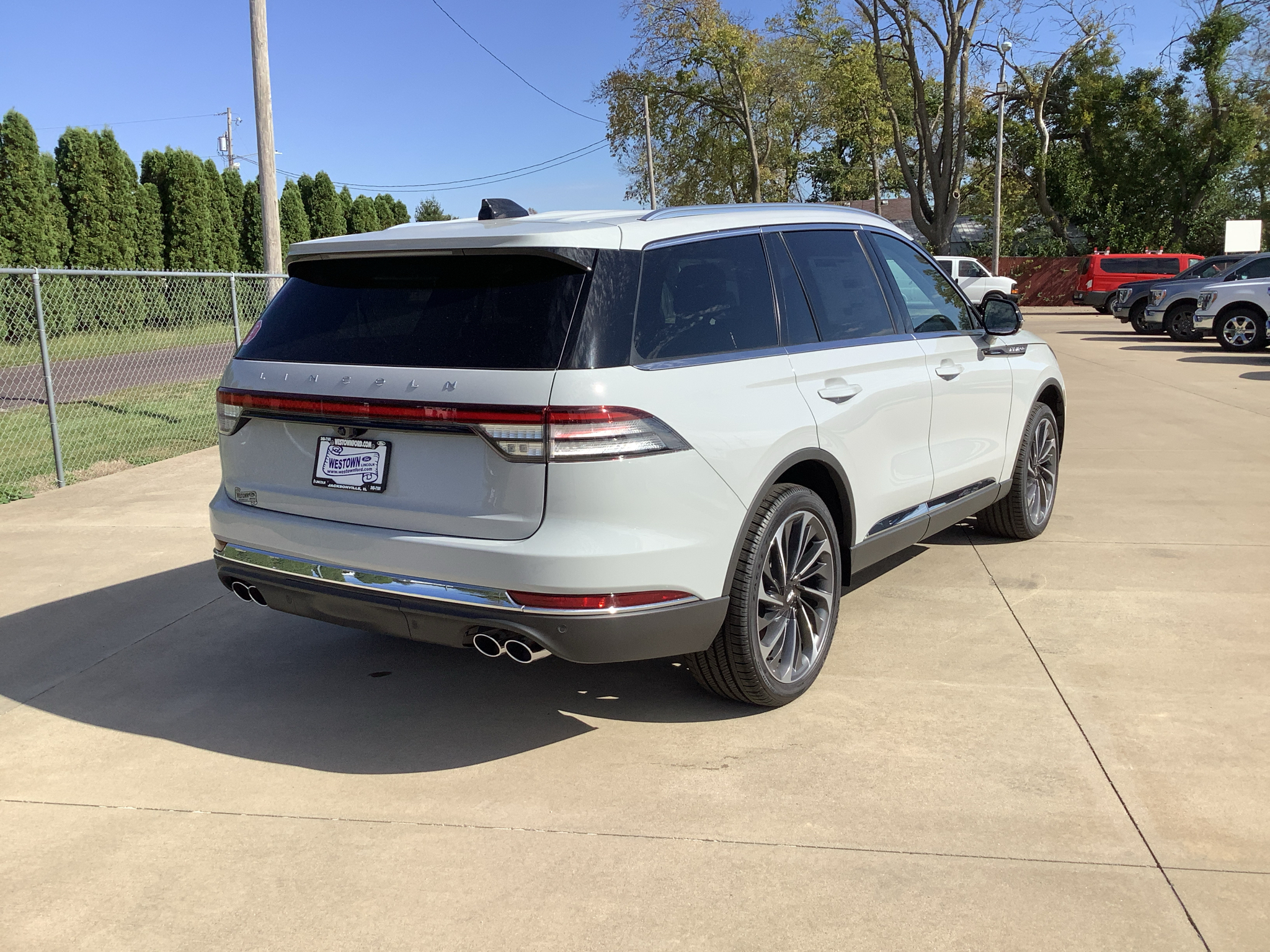 New 2027 Lincoln Aviator Reserve SUV
