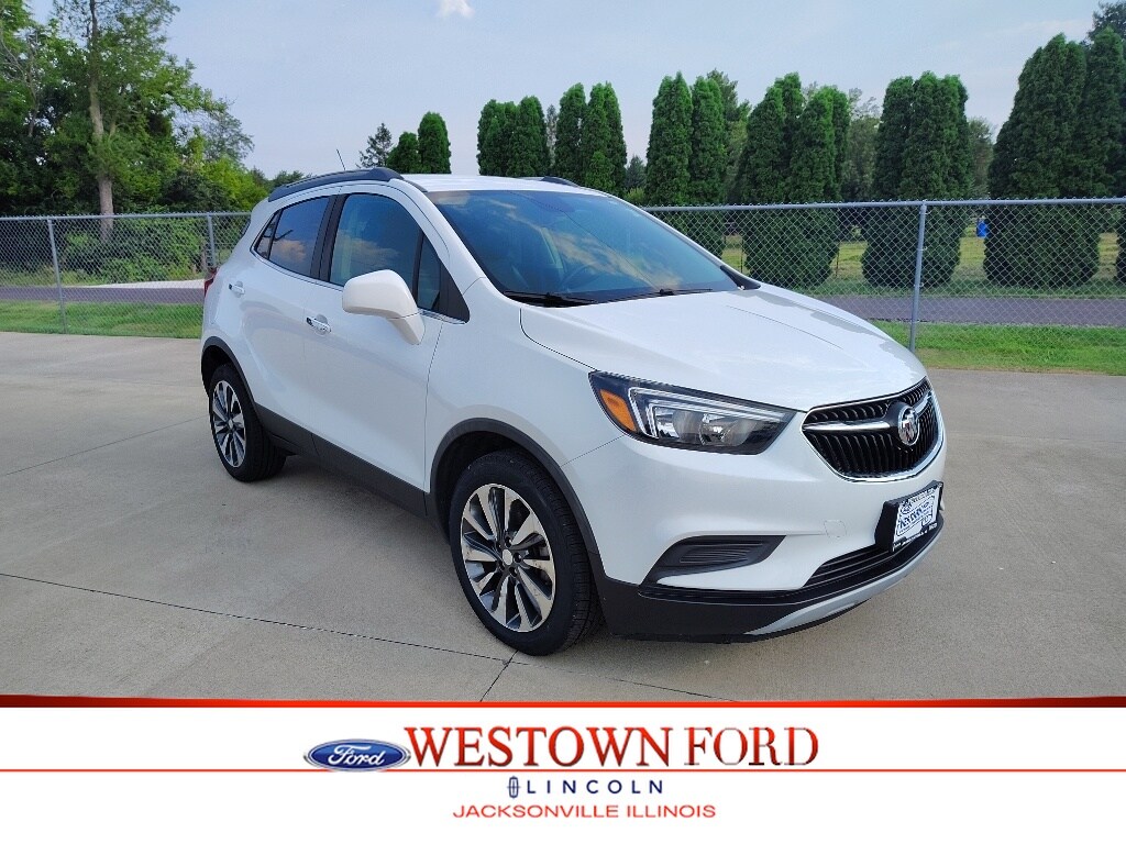 Used 2021 Buick Encore Preferred SUV