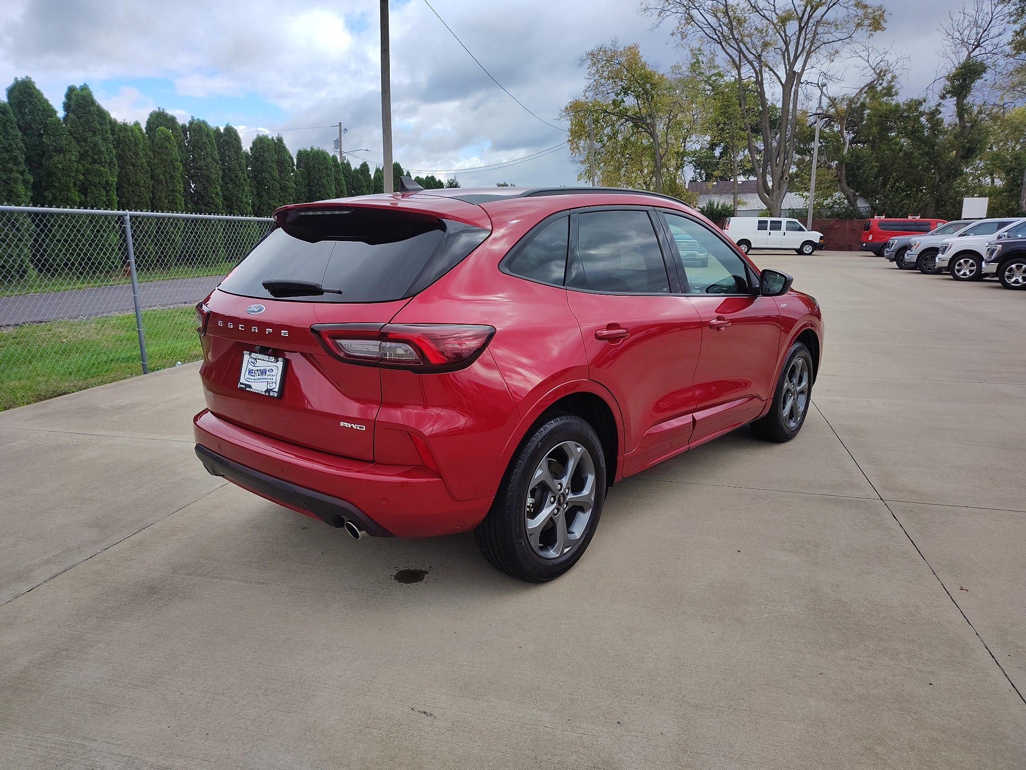 Used 2024 Ford Escape ST-Line SUV