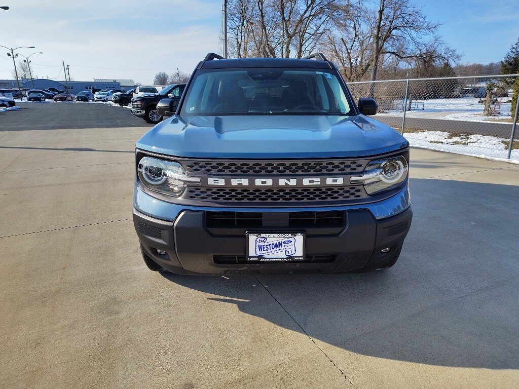 Used 2025 Ford Bronco Sport Big Bend SUV