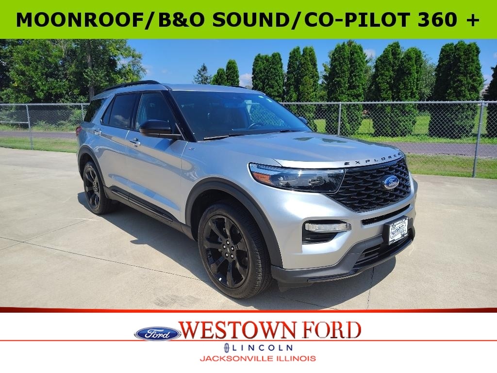 Used 2024 Ford Explorer ST-Line SUV