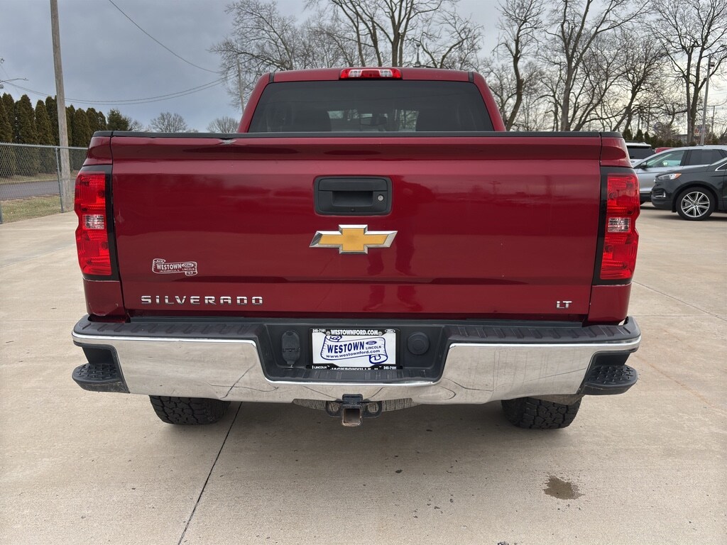 Used 2018 Chevrolet Silverado LT Truck Double Cab