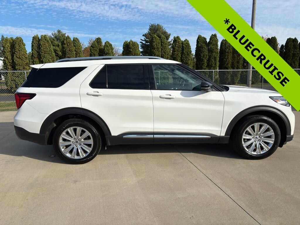 Used 2025 Ford Explorer Platinum SUV