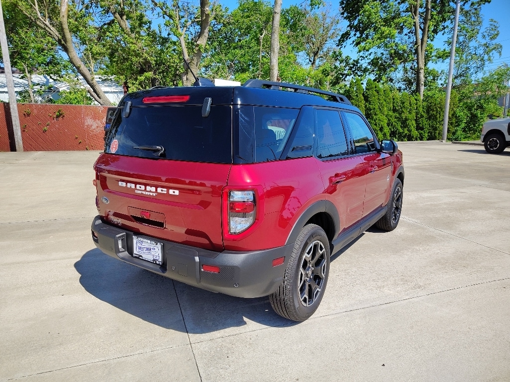 Used 2025 Ford Bronco Sport Outer Banks SUV