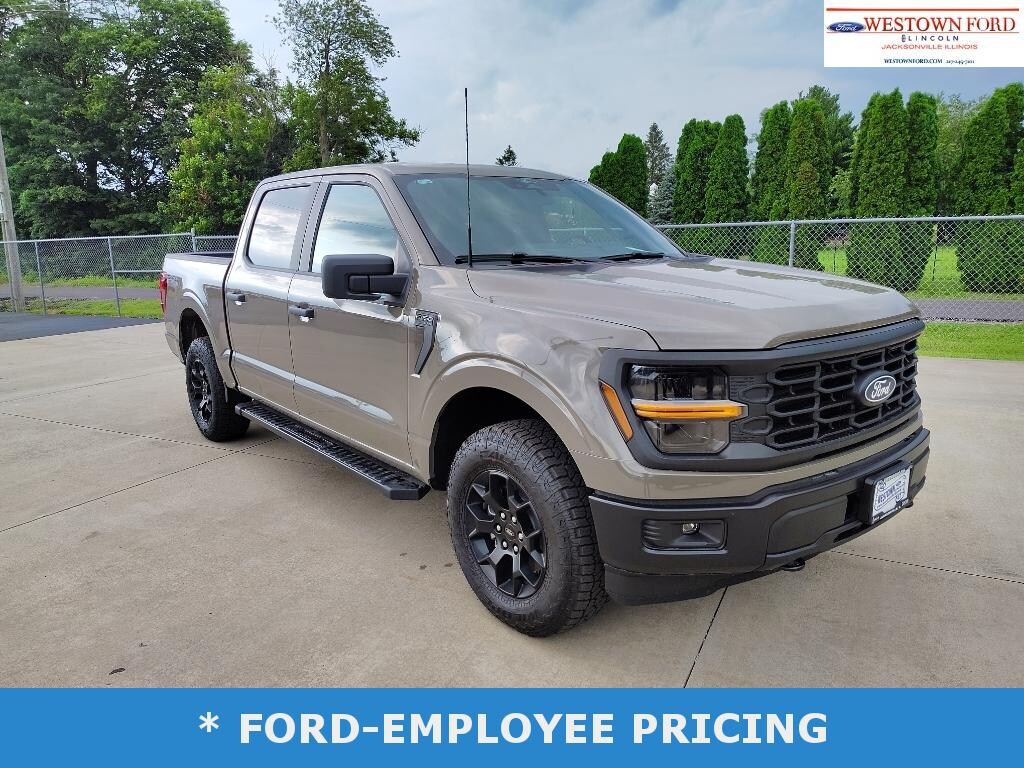 New 2026 Ford F-150 STX Truck SuperCrew Cab