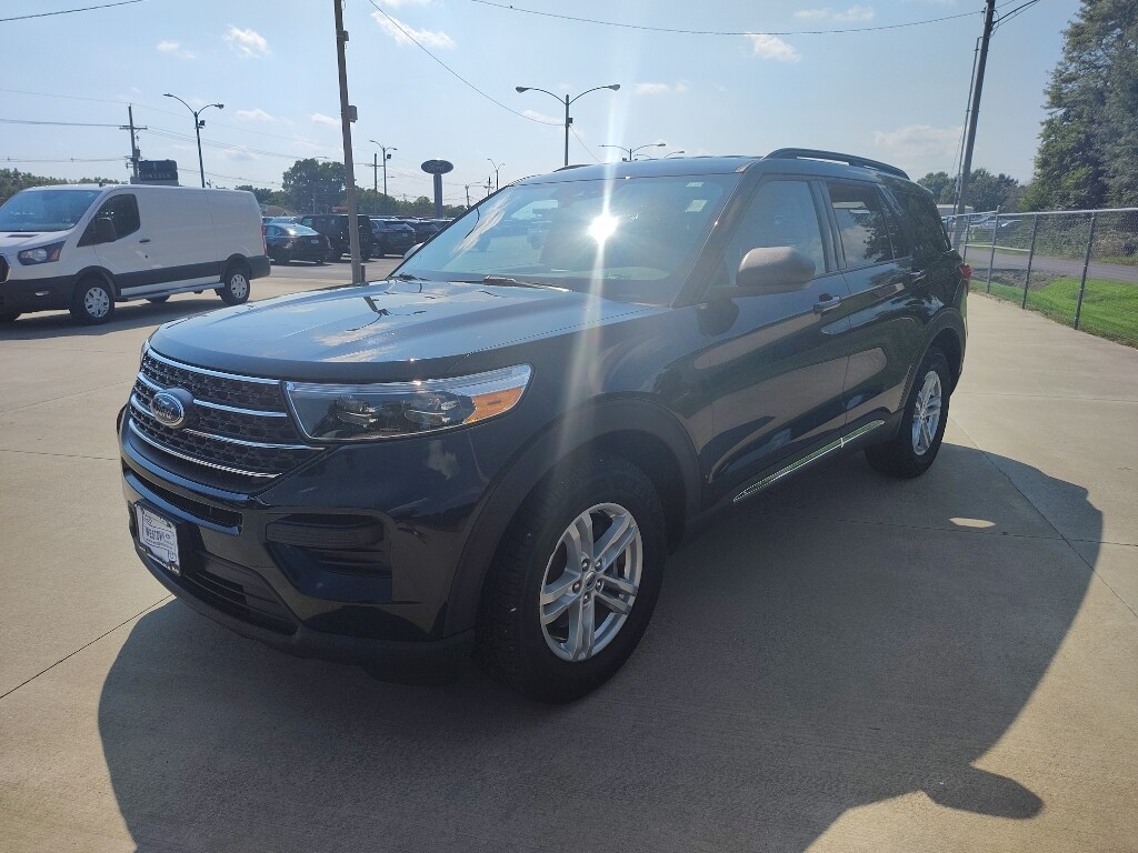 Used 2024 Ford Explorer XLT SUV