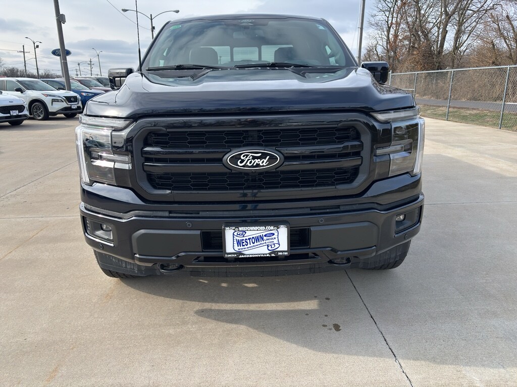 New 2026 Ford F-150 Lariat Truck SuperCrew Cab