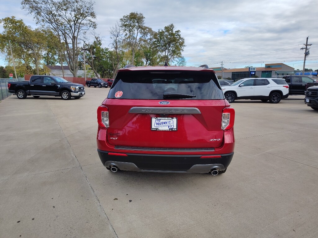 Used 2023 Ford Explorer XLT SUV