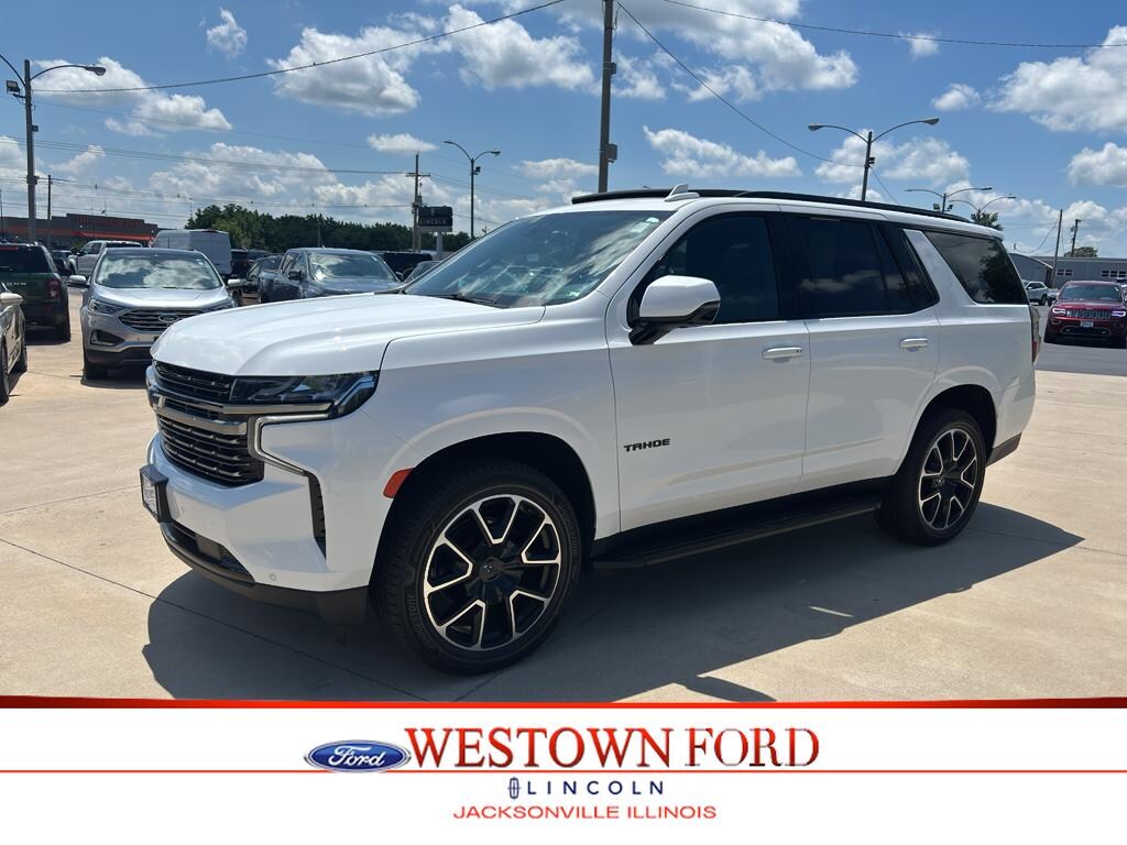 Used 2022 Chevrolet Tahoe RST SUV