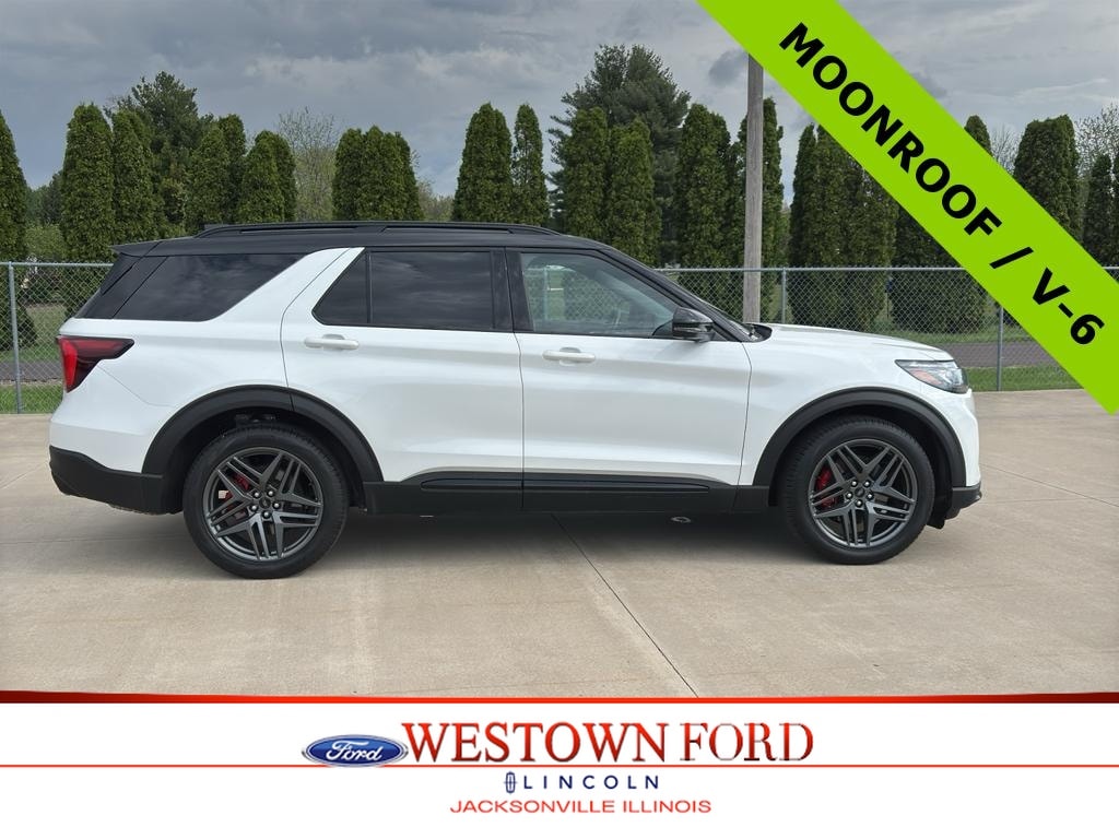 Used 2025 Ford Explorer ST SUV
