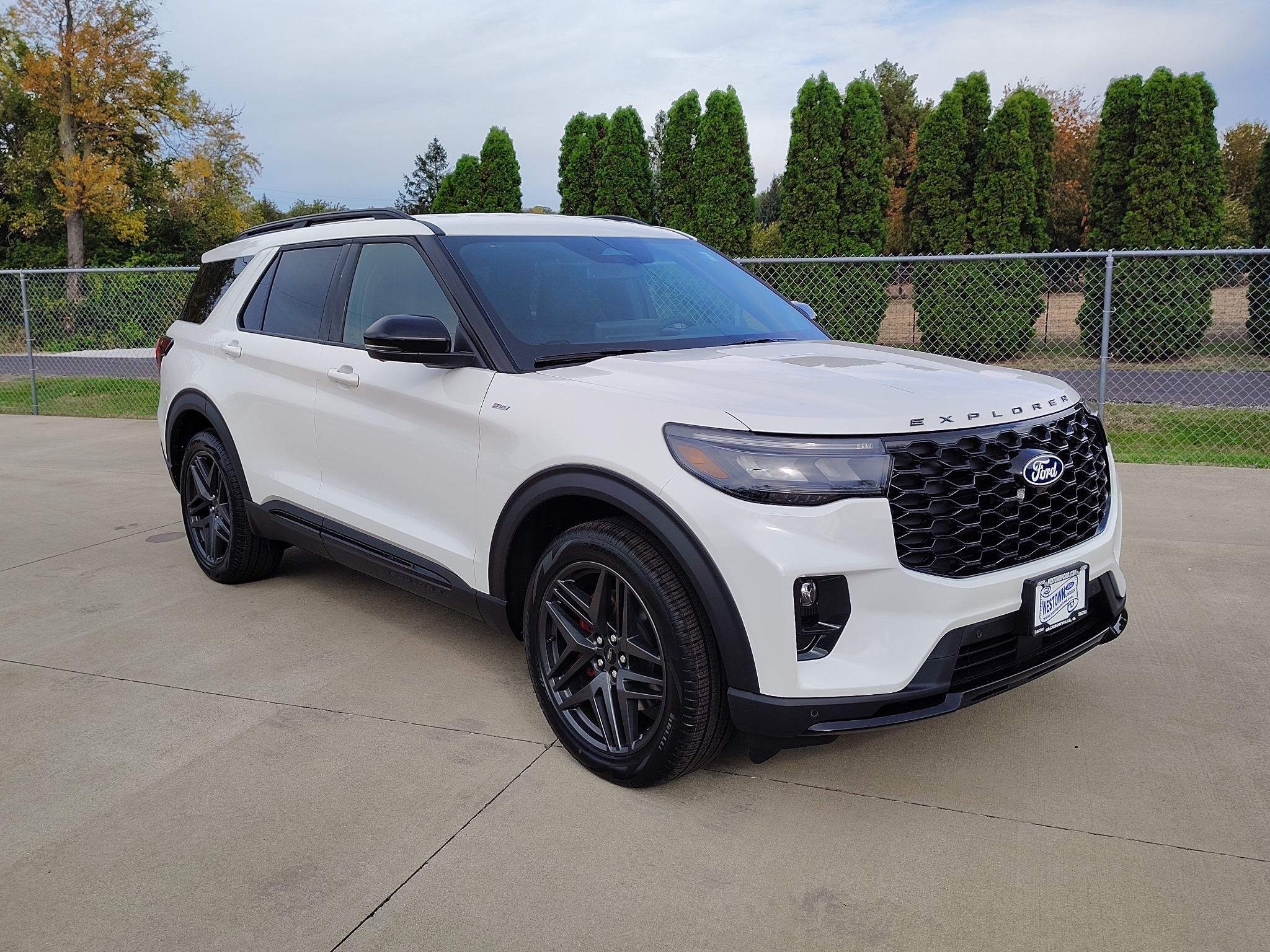 New 2027 Ford Explorer ST-Line SUV