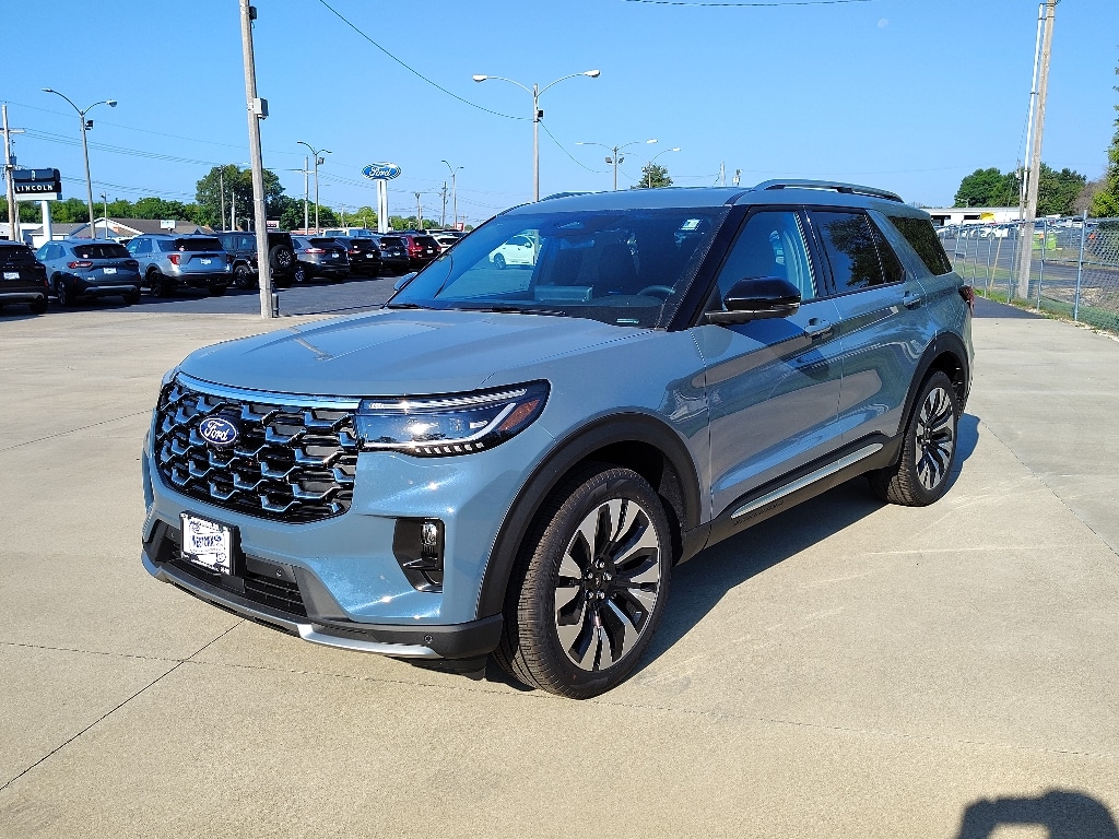 New 2027 Ford Explorer Platinum SUV