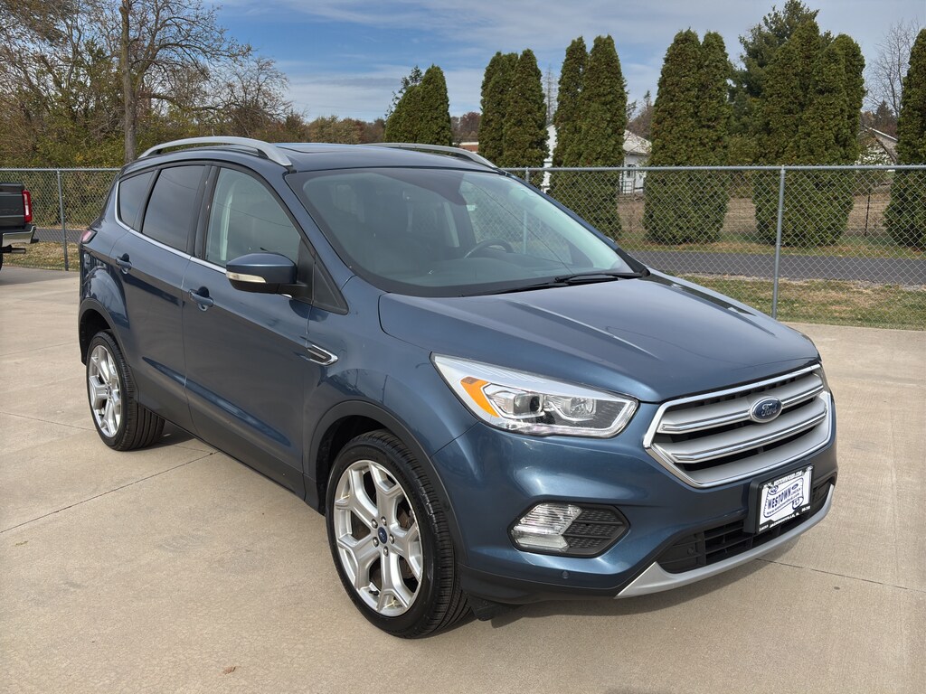 Used 2018 Ford Escape Titanium SUV