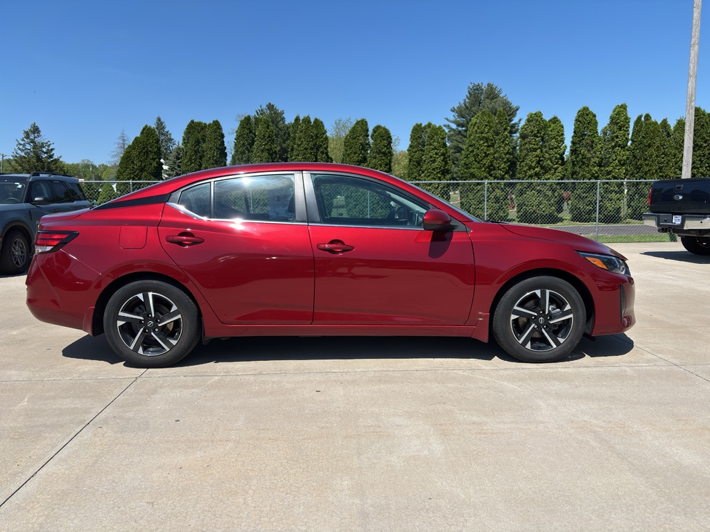 Used 2024 Nissan Sentra SV Sedan