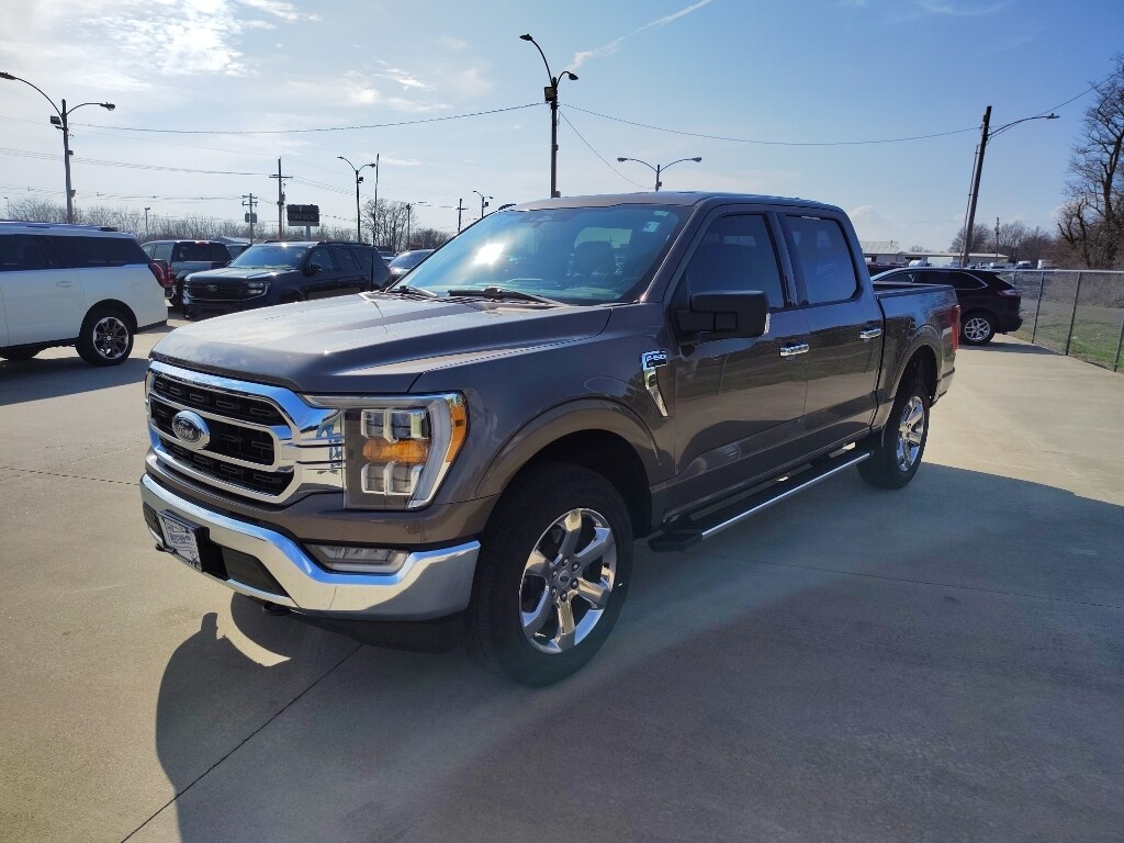 Used 2023 Ford F-150 XLT Truck SuperCrew Cab