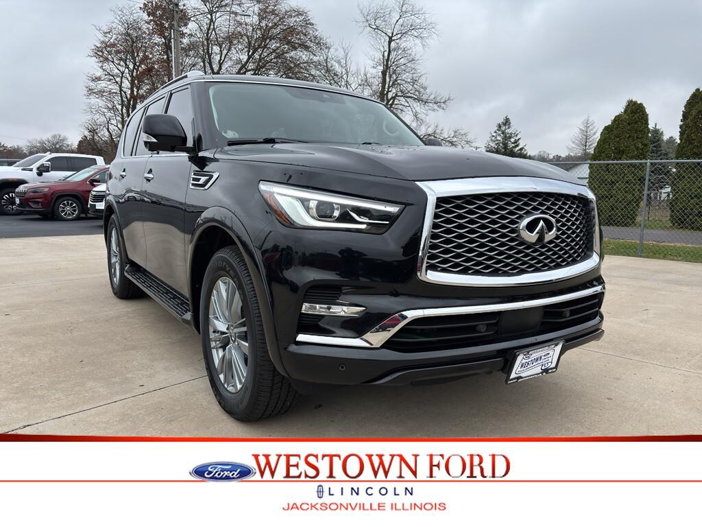 Used 2022 INFINITI QX80 Luxe SUV