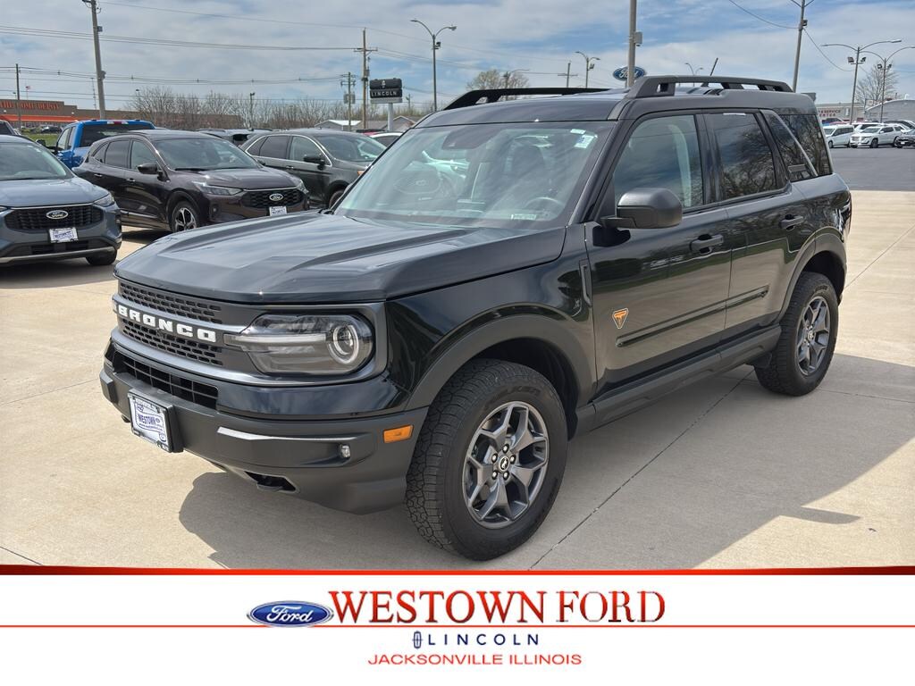 Used 2023 Ford Bronco Sport Badlands SUV
