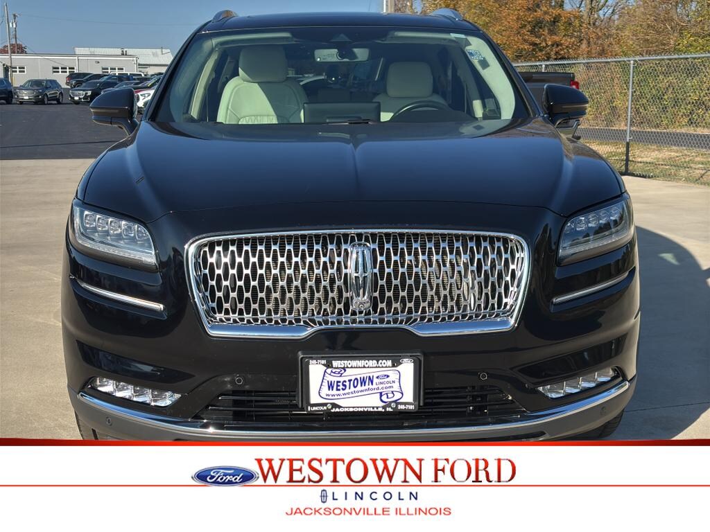 Used 2021 Lincoln Nautilus Black Label SUV