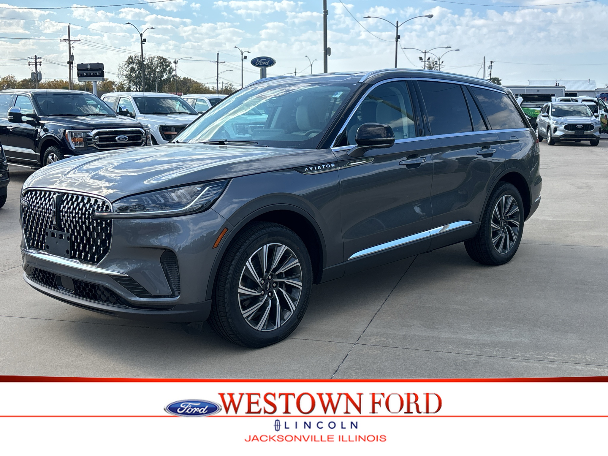 Lincoln Aviator