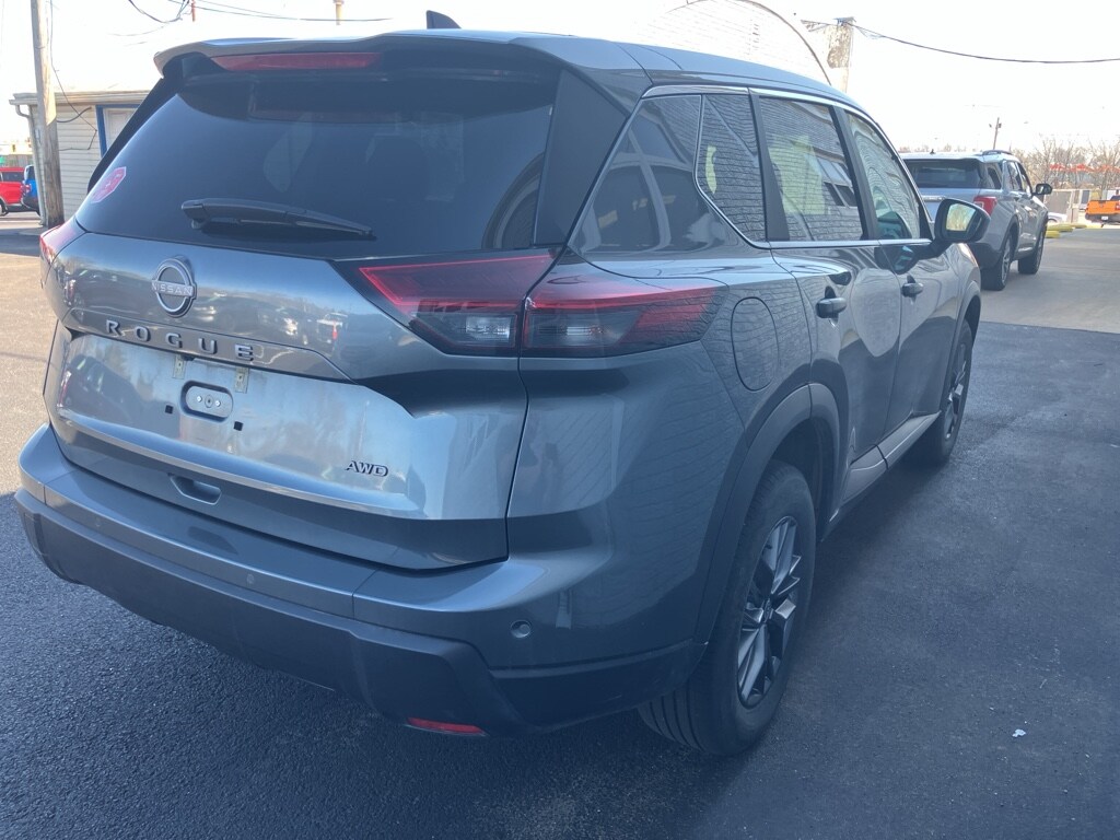 Used 2025 Nissan Rogue S SUV