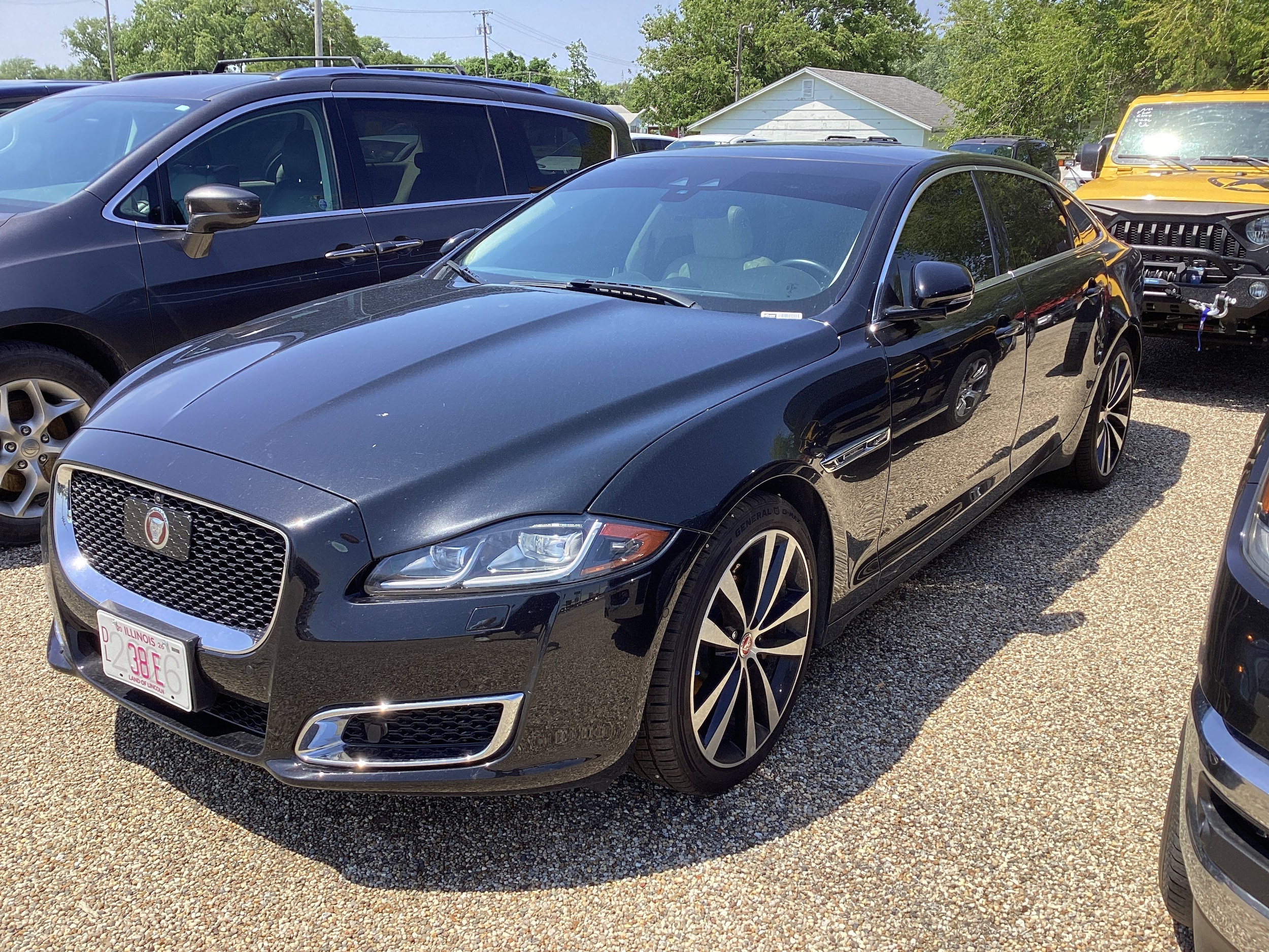2019 Jaguar XJ Portfolio LWB AWD's photo