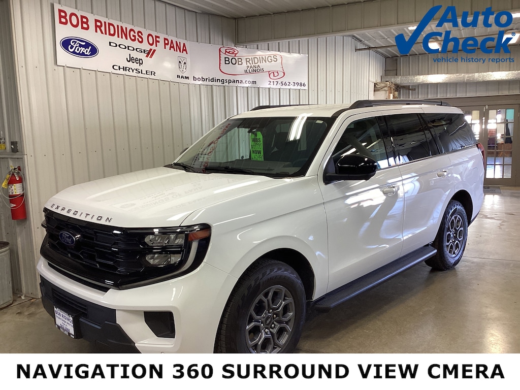 Used 2025 Ford Expedition Active SUV