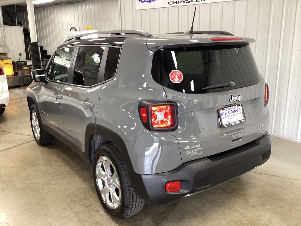 Used 2022 Jeep Renegade Limited SUV