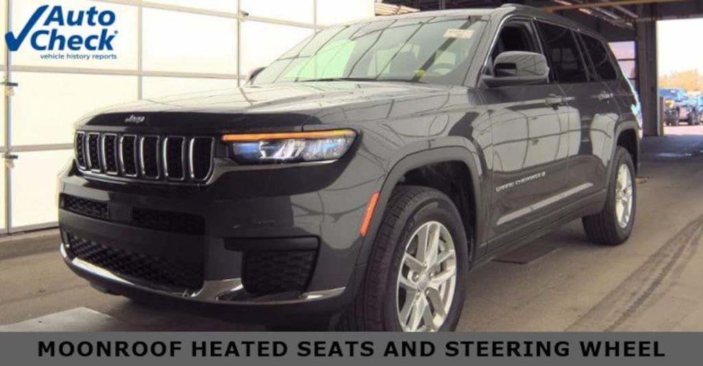 Used 2024 Jeep Grand Cherokee L Laredo X SUV