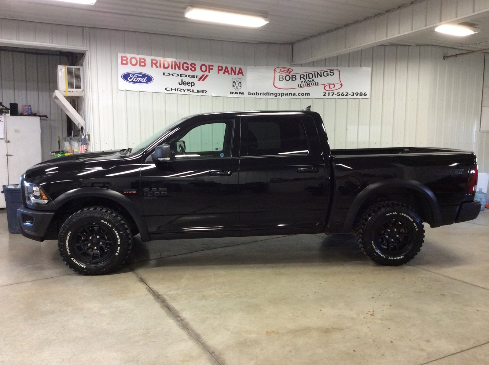 Used 2024 RAM Ram 1500 Classic Warlock with VIN 1C6RR7LTXRS115810 for sale in Pana, IL